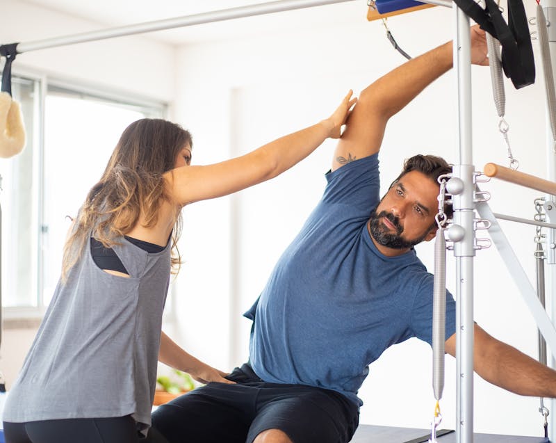 fitness training and physical therapy