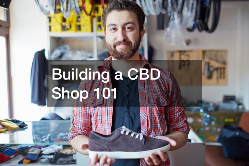 how to open a CBD store