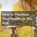 prioritize your health