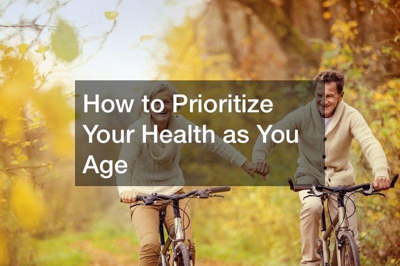 prioritize your health
