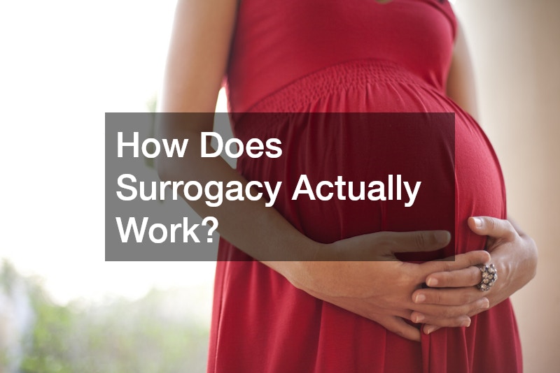 How Does Surrogacy Actually Work?