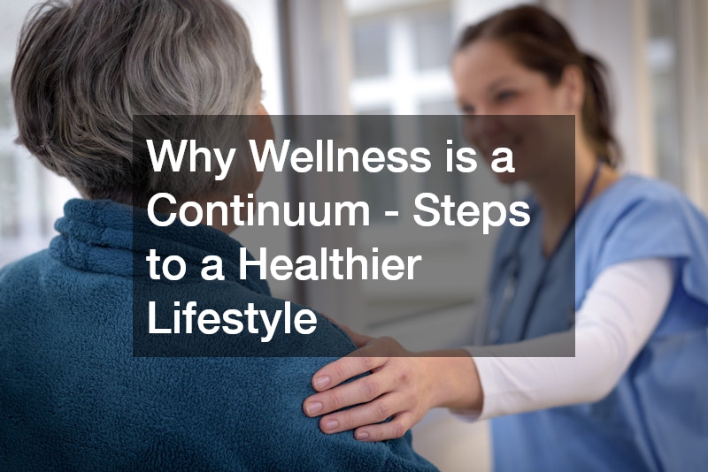 Why Wellness is a Continuum – Steps to a Healthier Lifestyle