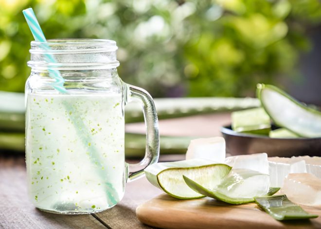 What Does Aloe Vera Juice Taste Like—and Why Do People Drink It Anyway?