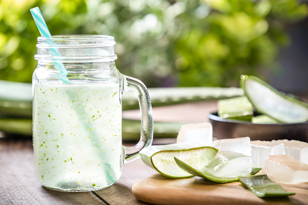 What Does Aloe Vera Juice Taste Like—and Why Do People Drink It Anyway?
