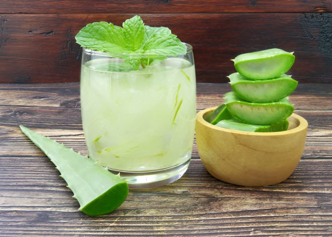 How to Make Aloe Vera Juice for Glowing Skin and Luscious Hair