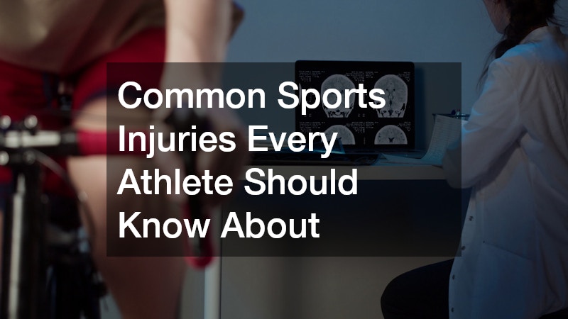 Common Sports Injuries Every Athlete Should Know About